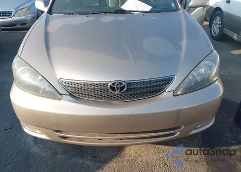 2004 Toyota Camry Se из США, поврежденный, VIN 4T1BE32K74U791714